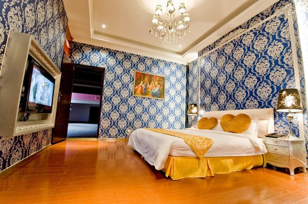 Suzhou Taohuawu Creative Motel Habitación foto